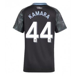 Aston Villa Boubacar Kamara #44 Udebanetrøje Dame 2025-26 Kortærmet